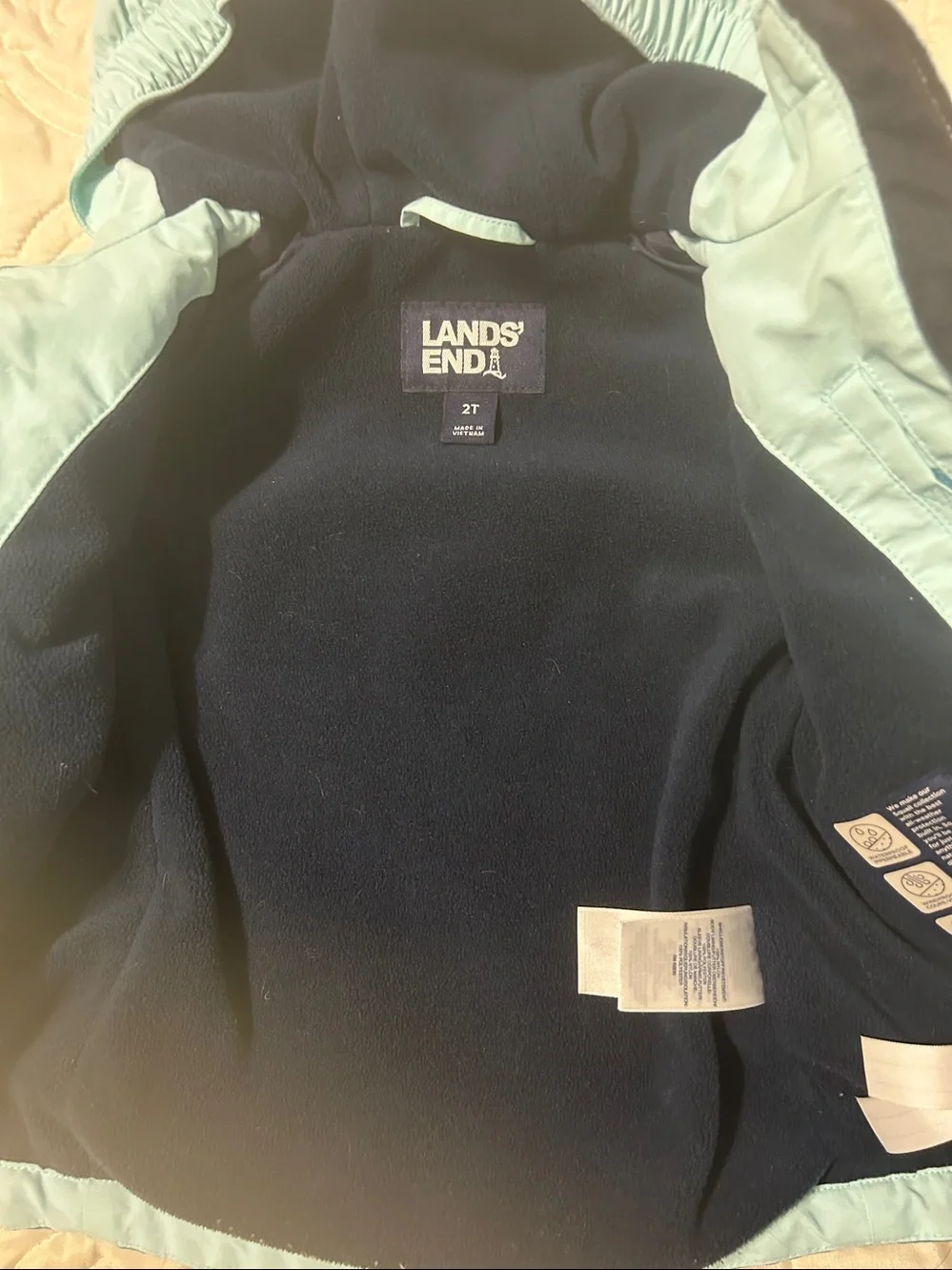 Lands End Kids Squall Jacket